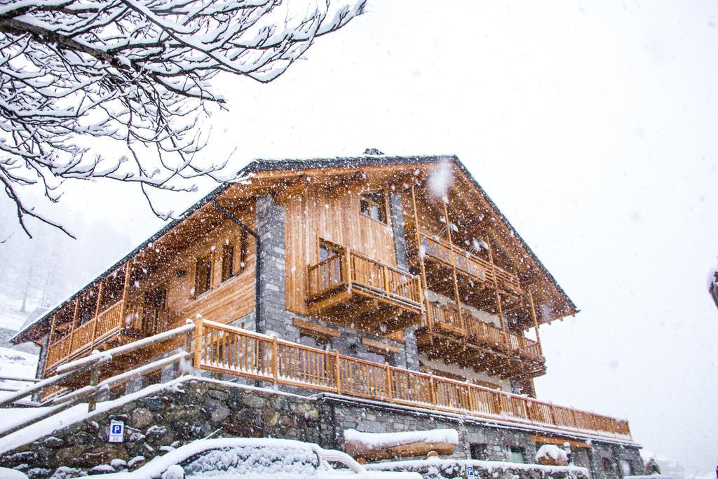 Ellex Eco Hotel Gressoney-la-Trinité Eksteriør billede