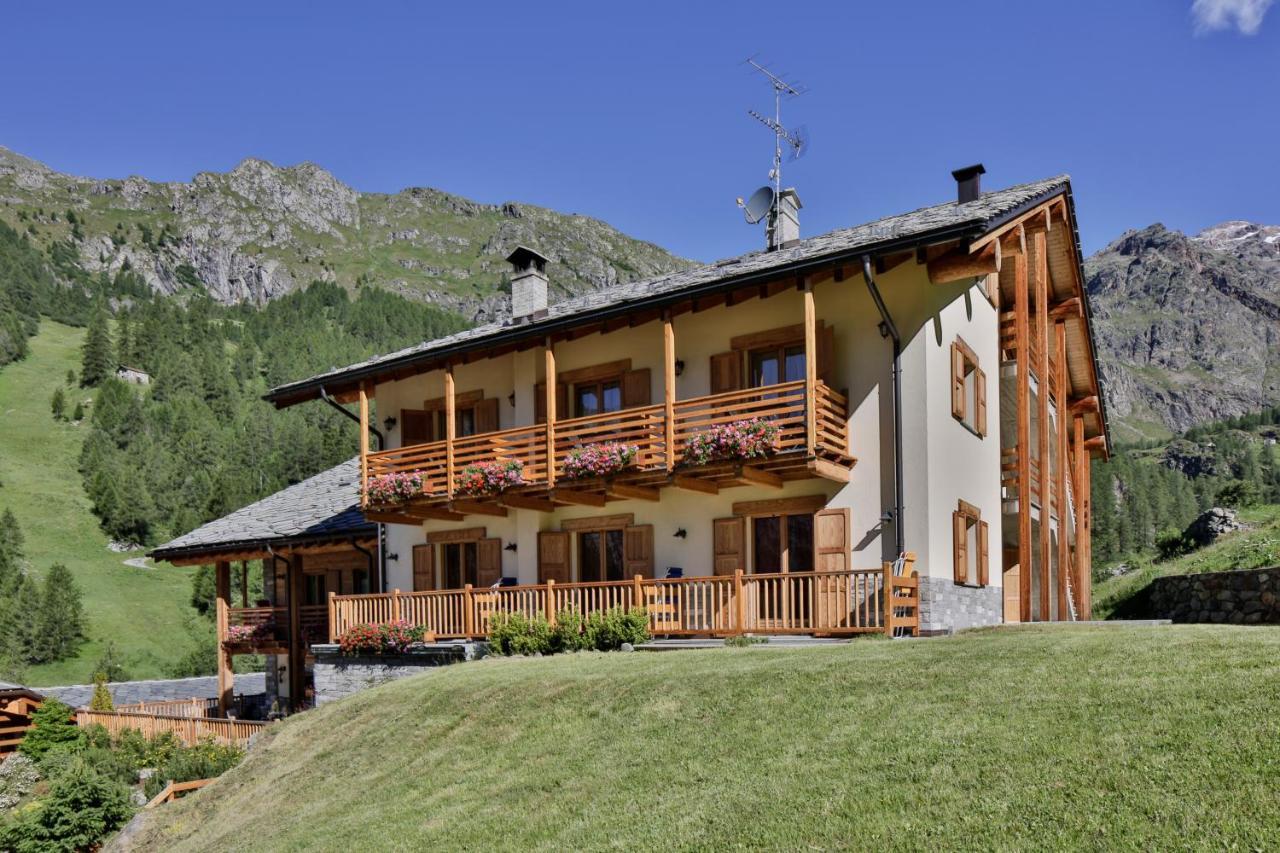 Ellex Eco Hotel Gressoney-la-Trinité Eksteriør billede