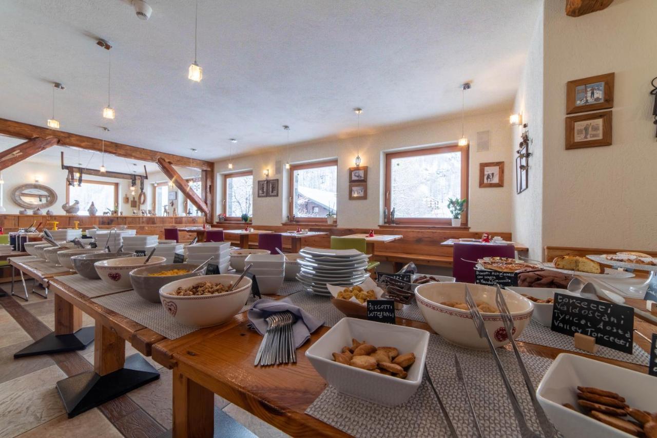 Ellex Eco Hotel Gressoney-la-Trinité Eksteriør billede