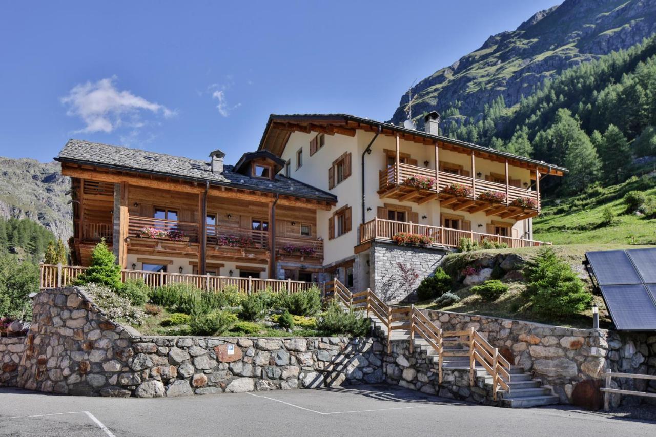 Ellex Eco Hotel Gressoney-la-Trinité Eksteriør billede