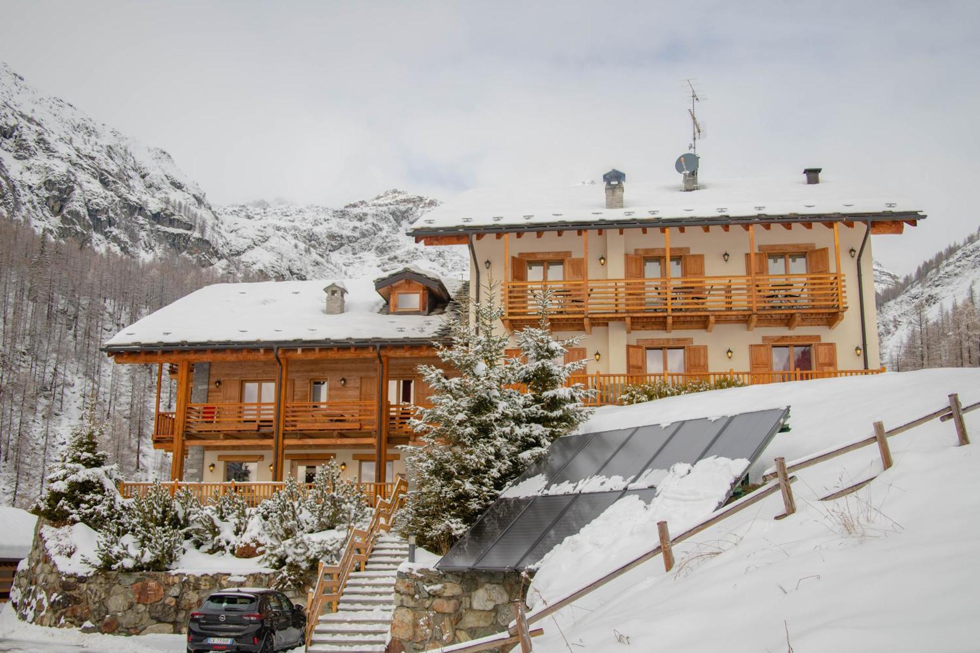 Ellex Eco Hotel Gressoney-la-Trinité Eksteriør billede