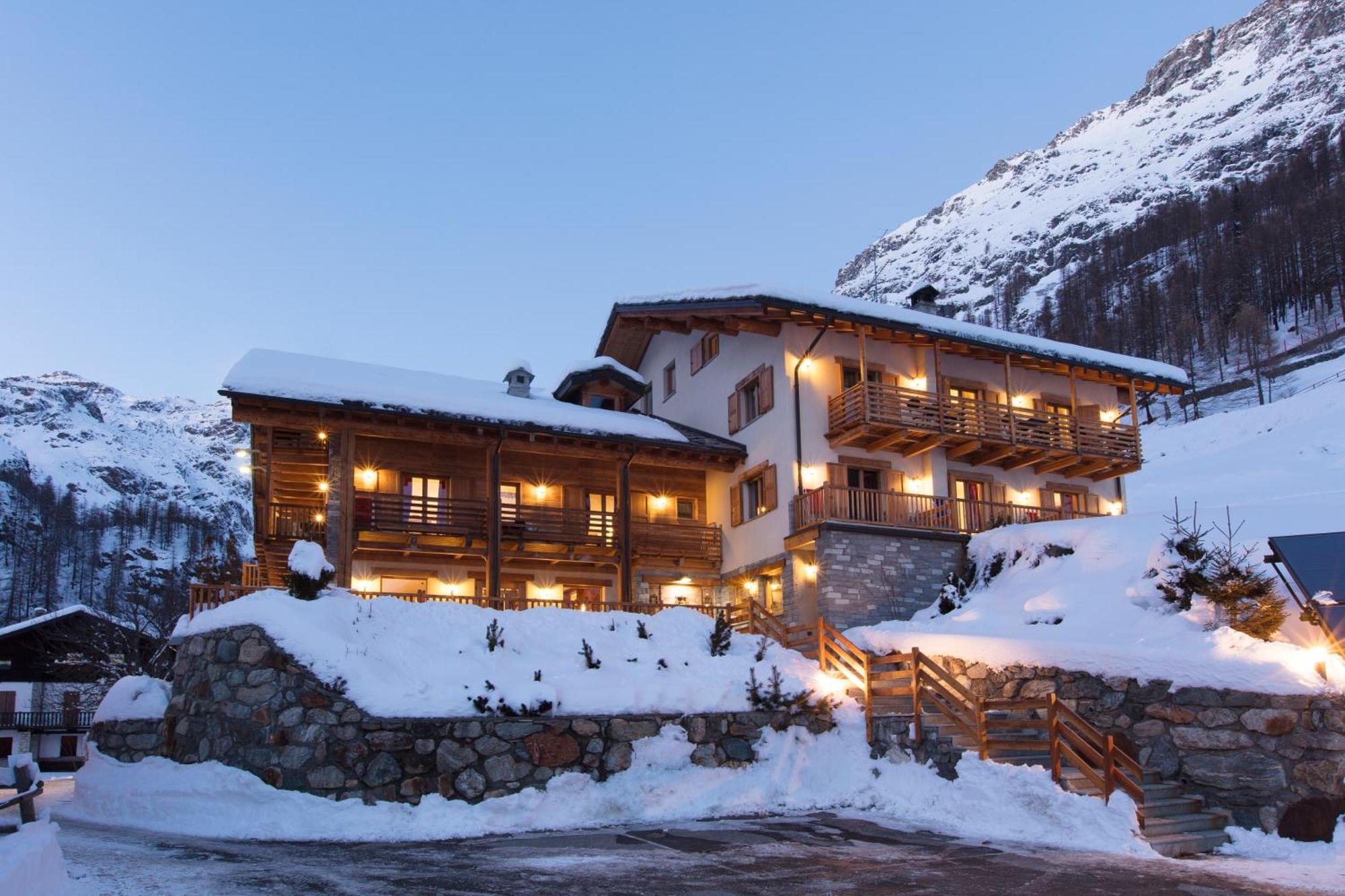 Ellex Eco Hotel Gressoney-la-Trinité Eksteriør billede