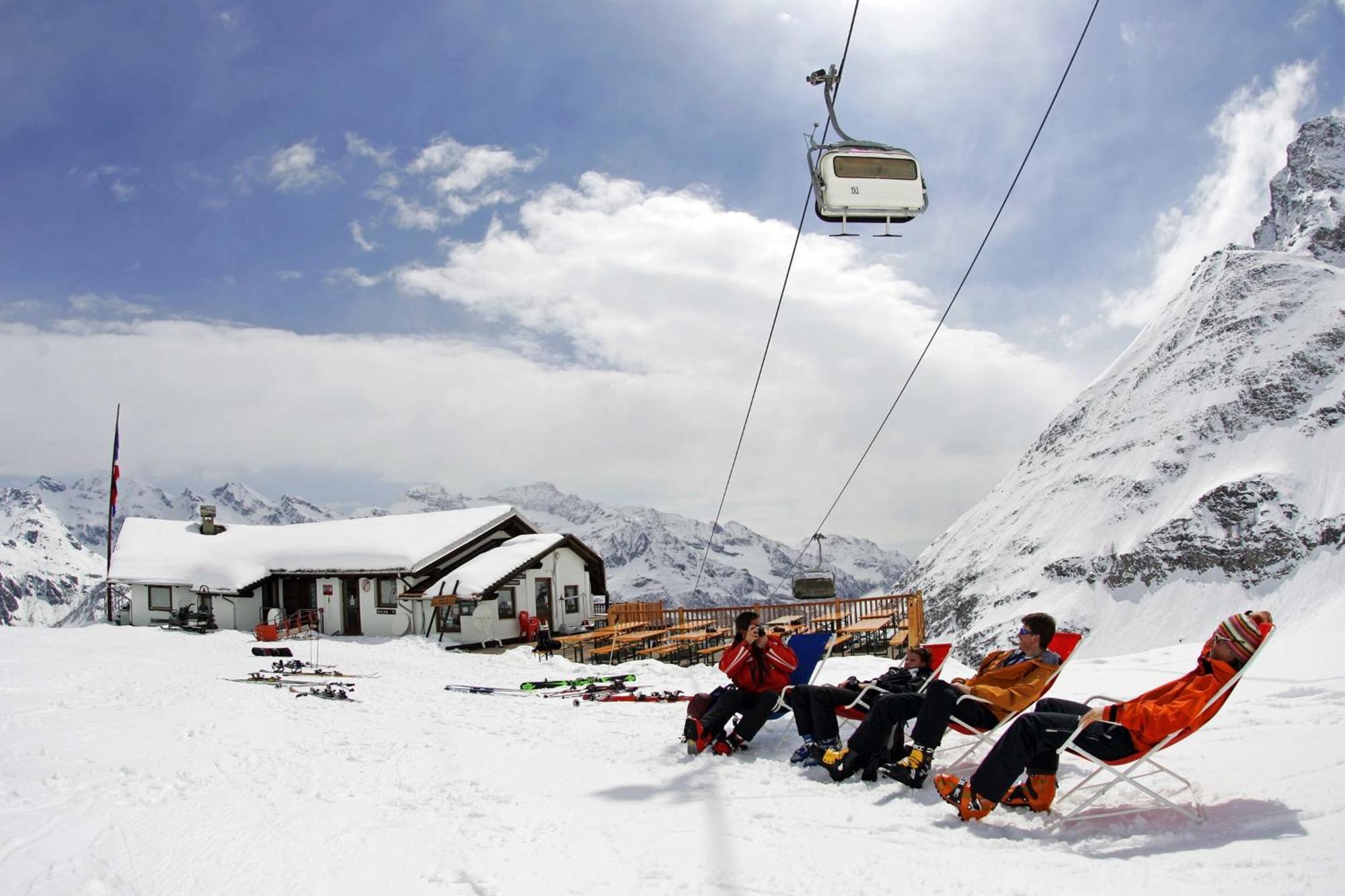 Ellex Eco Hotel Gressoney-la-Trinité Eksteriør billede