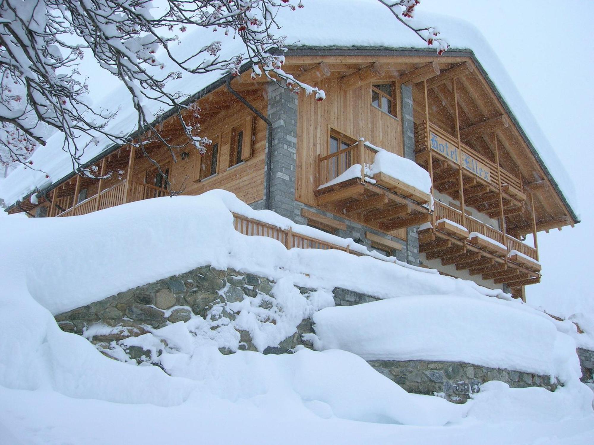 Ellex Eco Hotel Gressoney-la-Trinité Eksteriør billede