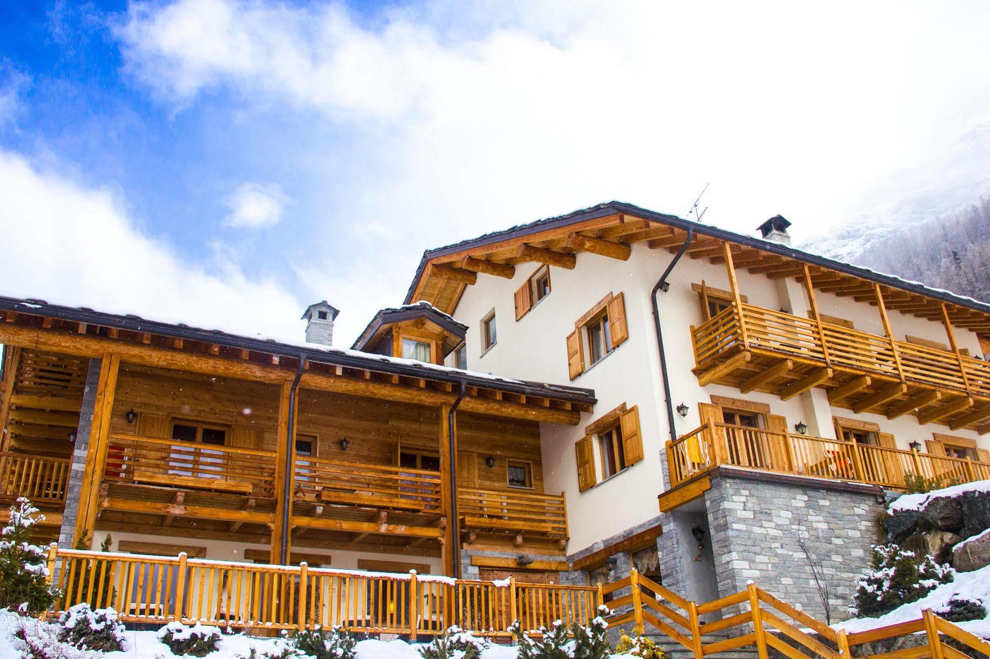 Ellex Eco Hotel Gressoney-la-Trinité Eksteriør billede
