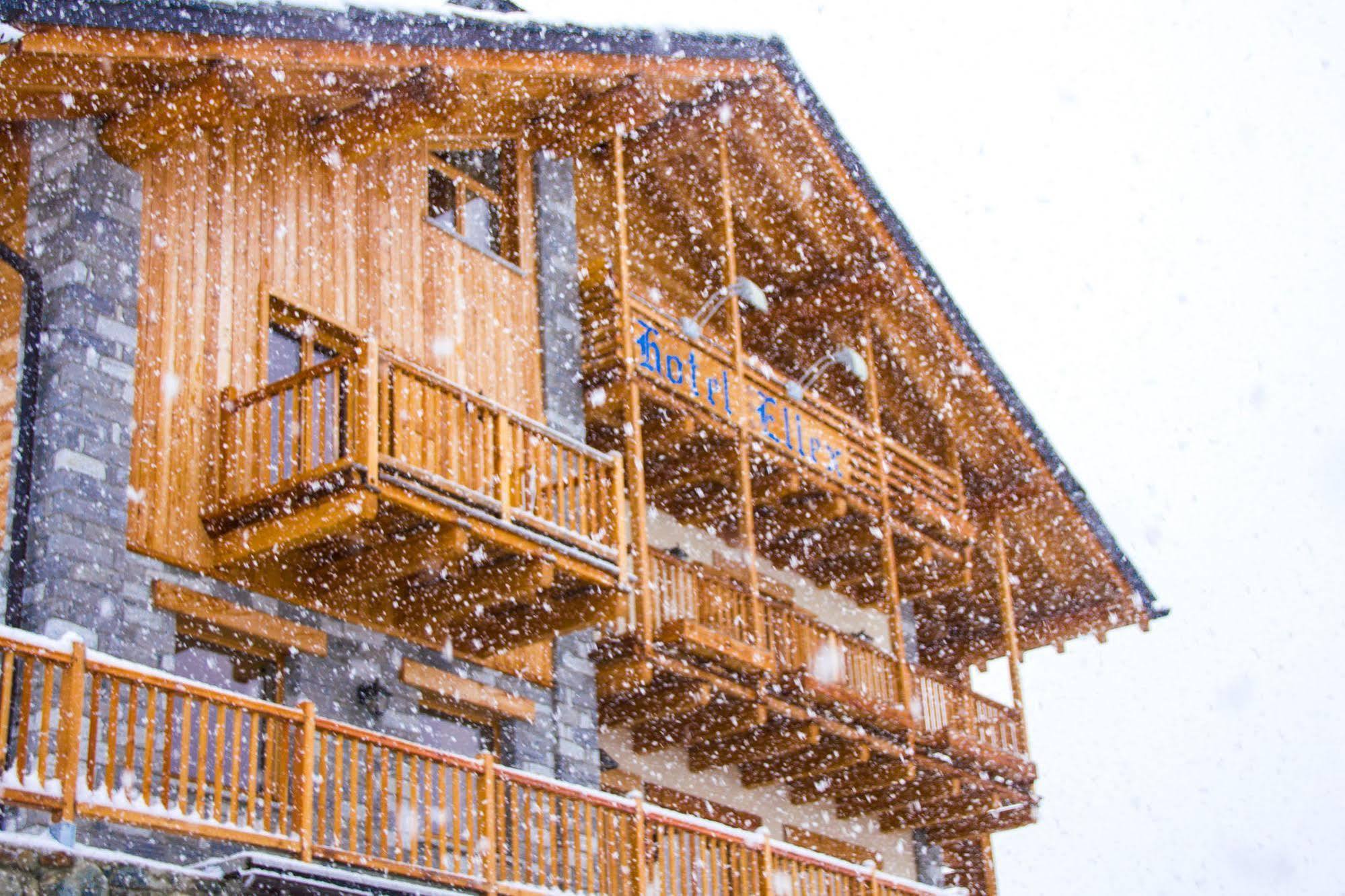 Ellex Eco Hotel Gressoney-la-Trinité Eksteriør billede