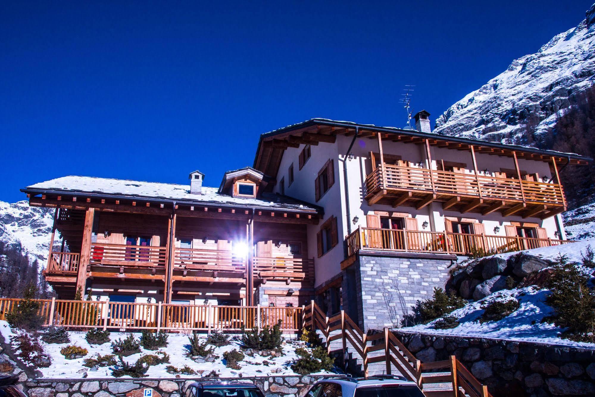 Ellex Eco Hotel Gressoney-la-Trinité Eksteriør billede