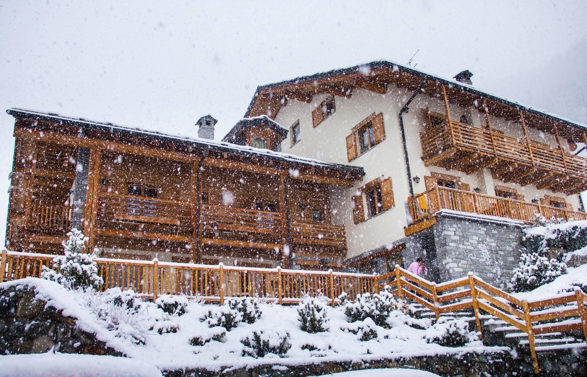 Ellex Eco Hotel Gressoney-la-Trinité Eksteriør billede